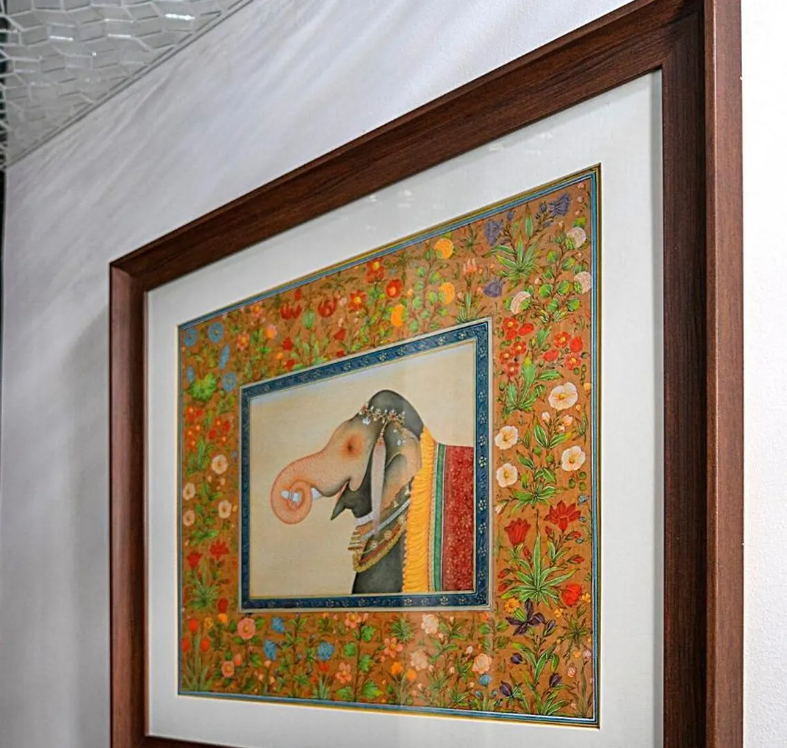 Santosh Villa - The House Of Antiques And Art Udaipur Indien