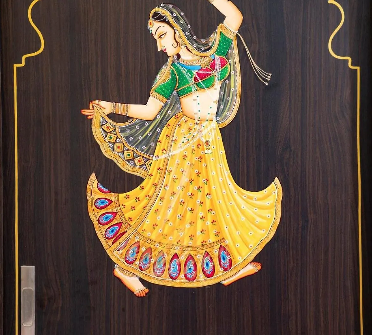 Santosh Villa - The House Of Antiques And Art Udaipur Ferienhaus