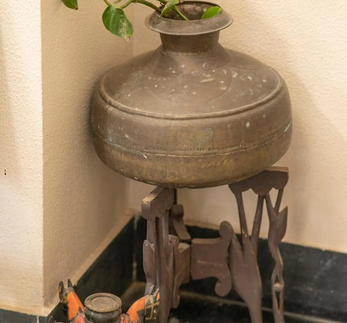 Santosh Villa - The House Of Antiques And Art Udaipur Ferienhaus