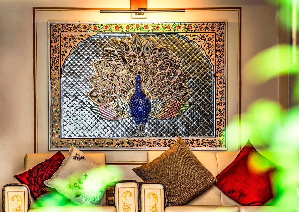 Ferienhaus Santosh Villa - The House Of Antiques And Art Udaipur