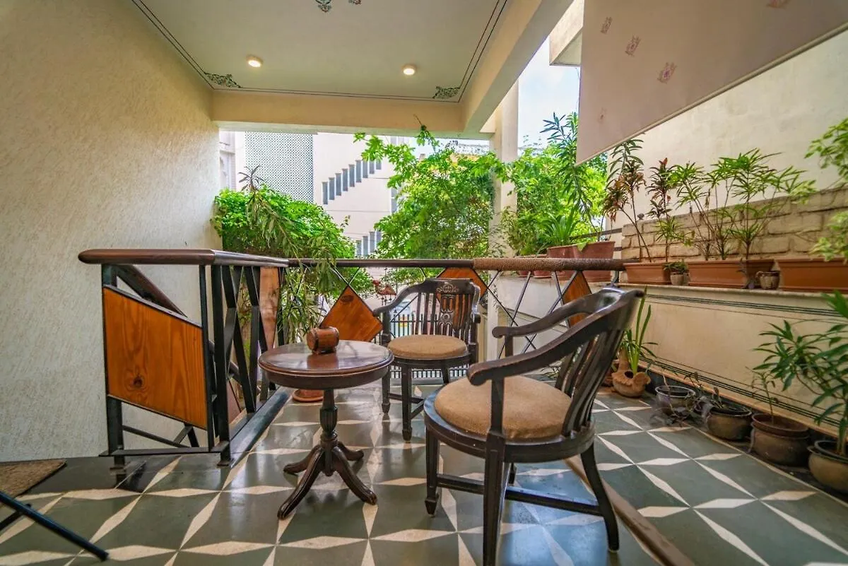 Ferienhaus Santosh Villa - The House Of Antiques And Art Udaipur