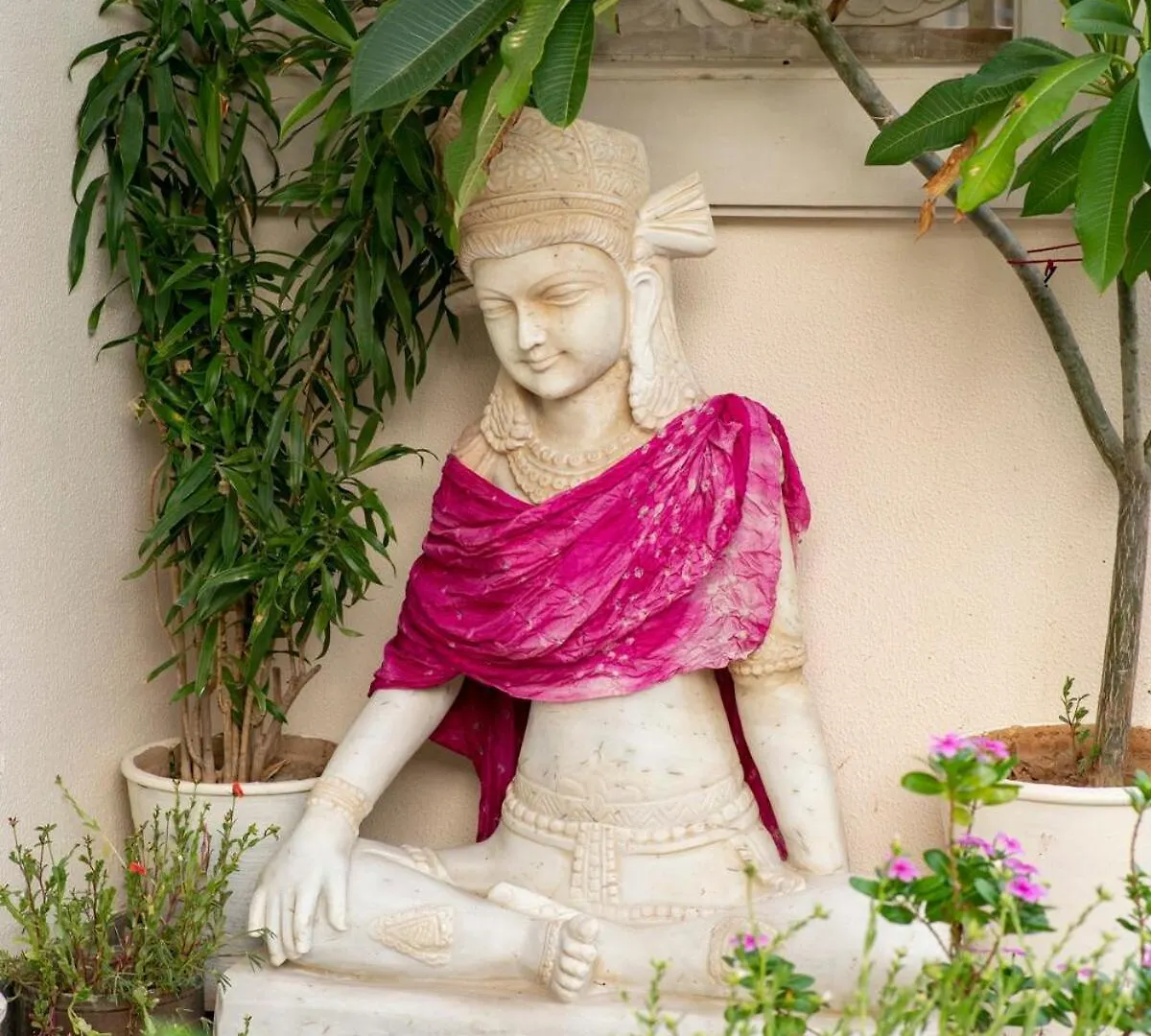Santosh Villa - The House Of Antiques And Art Udaipur Ferienhaus